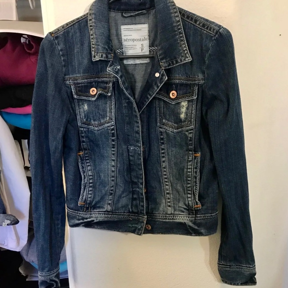 Jean Jacket size small